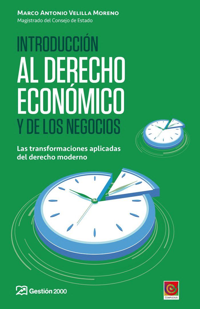 Portada de Introducción al derecho económico y de los negocios